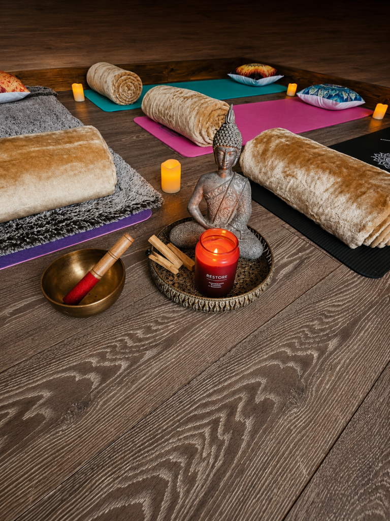 Reiki healing session